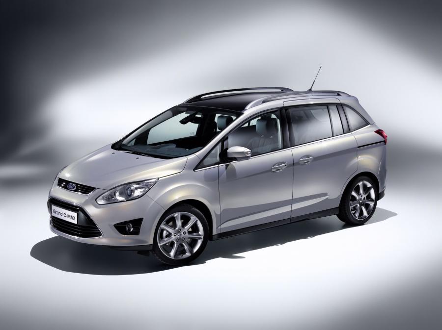  Ford Grand C-Max 2010 года  (фото 10 из 56)